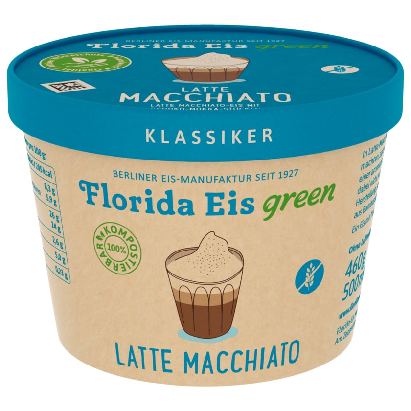 Florida Eis green Latte Macchiato 500ml